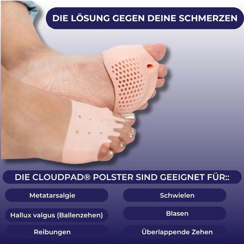CloudPad® – Schutz, Komfort & Entlastung